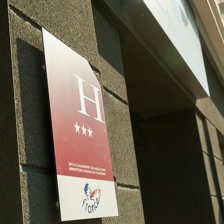 梅肯中心火车站英式酒店 Mâcon 外观 照片