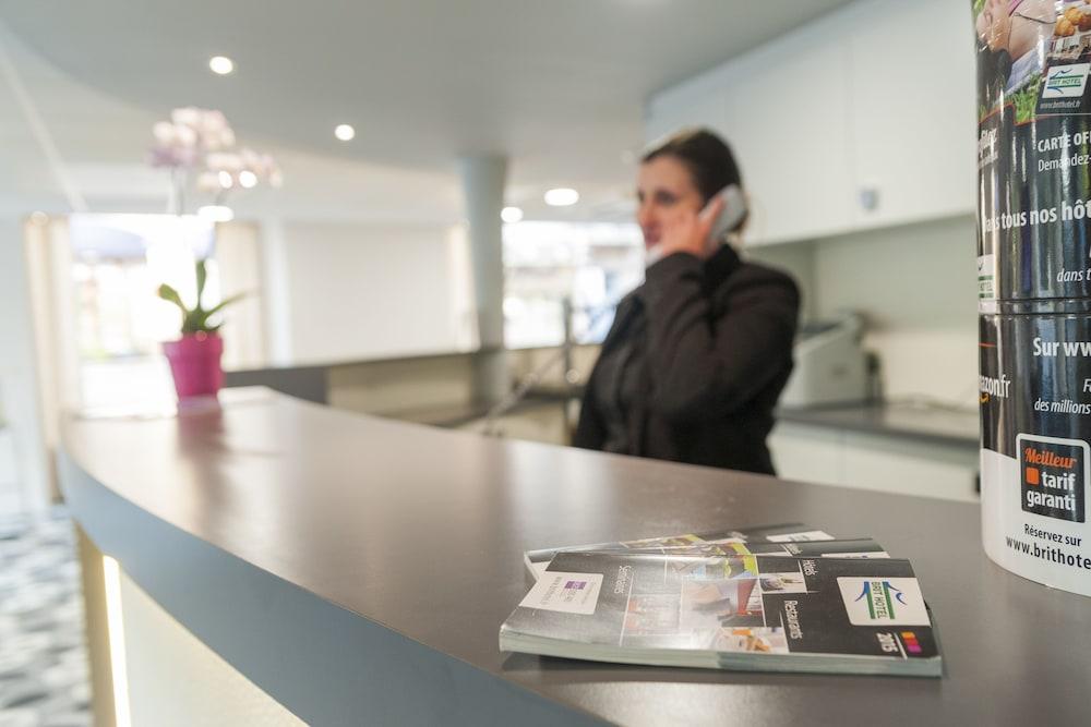 梅肯中心火车站英式酒店 Mâcon 外观 照片