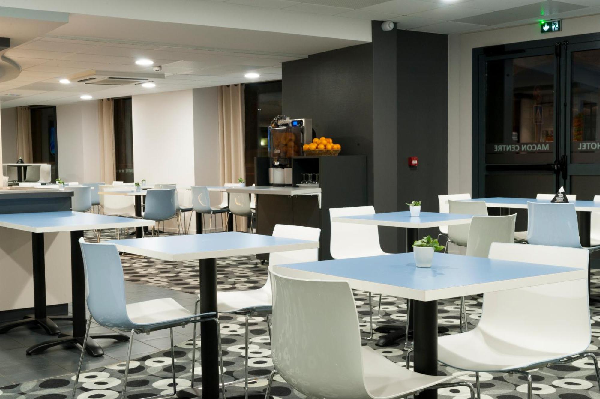 梅肯中心火车站英式酒店 Mâcon 外观 照片