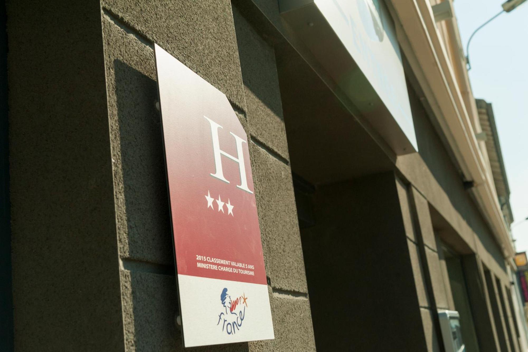 梅肯中心火车站英式酒店 Mâcon 外观 照片