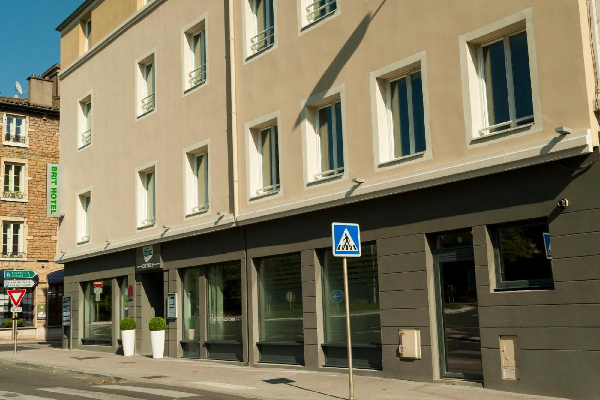 梅肯中心火车站英式酒店 Mâcon 外观 照片