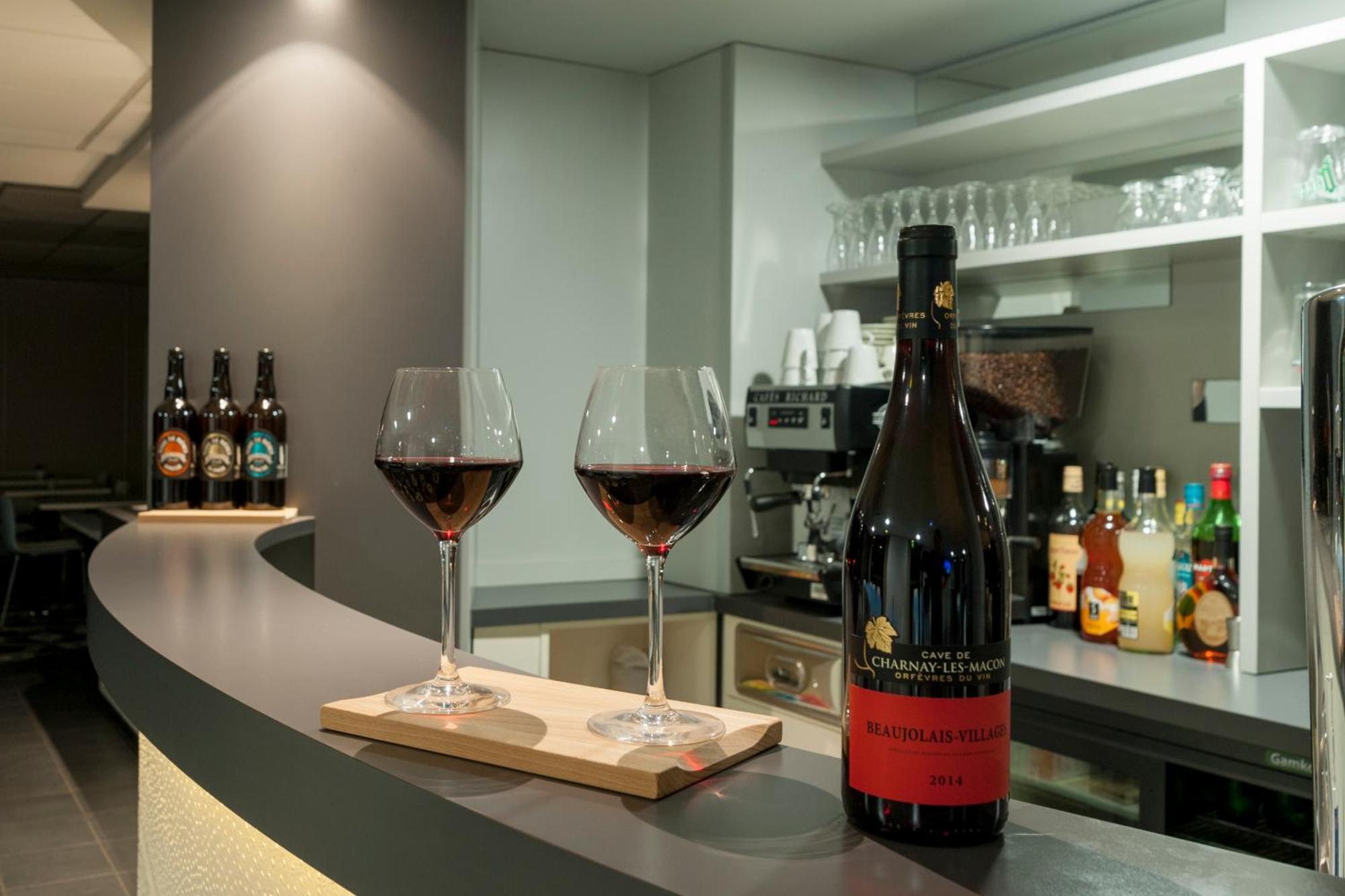 梅肯中心火车站英式酒店 Mâcon 外观 照片