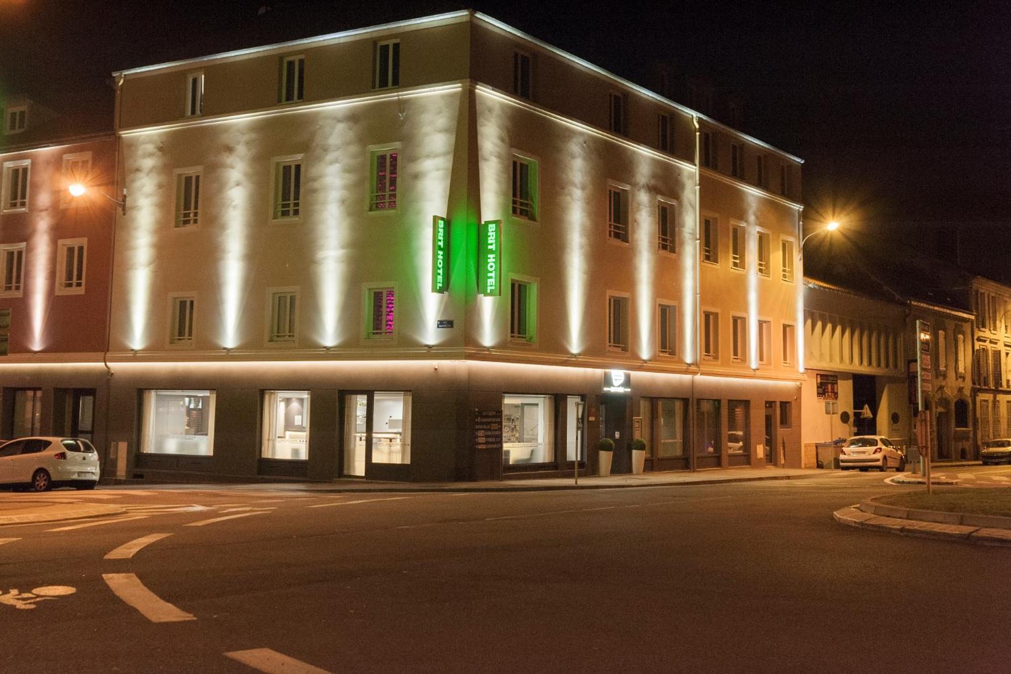 梅肯中心火车站英式酒店 Mâcon 外观 照片
