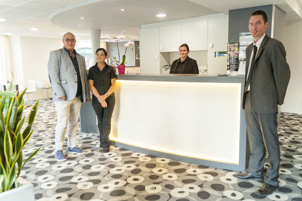 梅肯中心火车站英式酒店 Mâcon 外观 照片